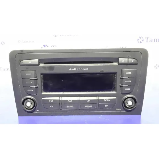 Sistema Audio / Radio Cd para Audi A3 (8P)