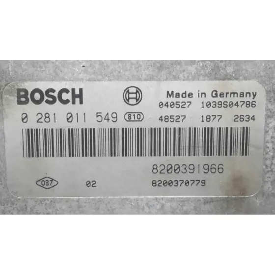 Centralita Motor Uce para Renault Megane Ii Berlina 5P