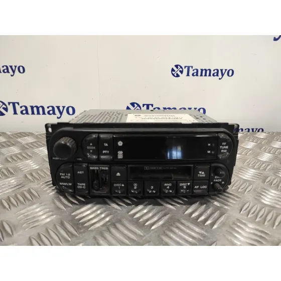Sistema Audio / Radio Cd para Jeep Gr.cherokee (Wj/Wg)