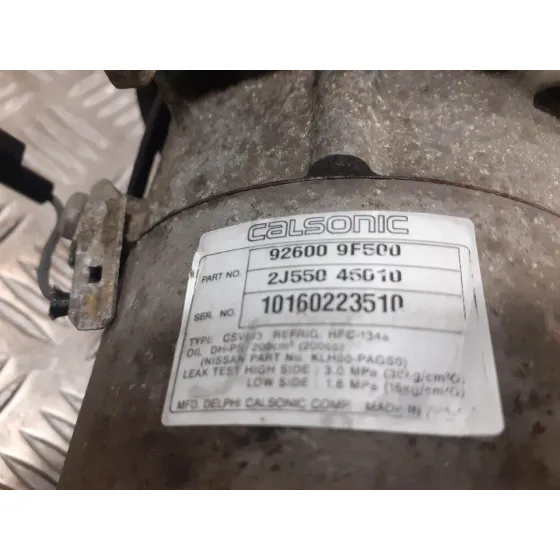 Compresor Aire Acondicionado para Nissan Almera (N16/E)