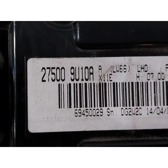 Mando Climatizador para Nissan Note (E11E)