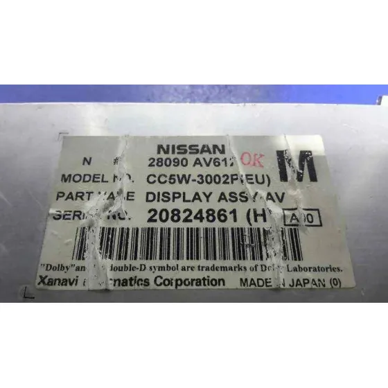 Mando Multifuncion para Nissan Primera Berlina (P12)