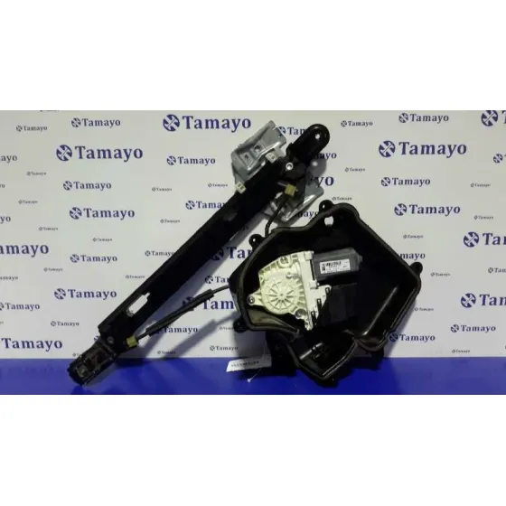 Elevalunas Trasero Izquierdo para Seat Leon (1P1)