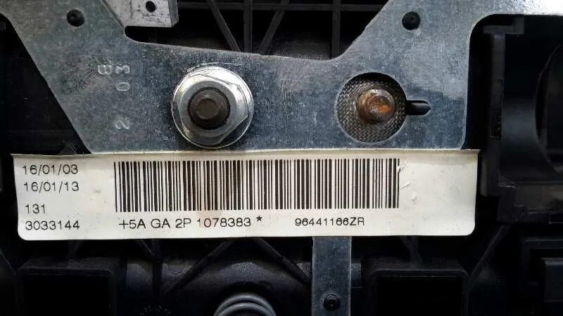 Airbag Delantero Izquierdo para Peugeot 206 Berlina