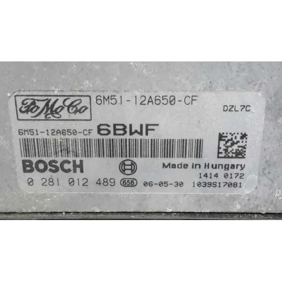 Centralita Motor Uce para Ford Focus C-Max (Cap)