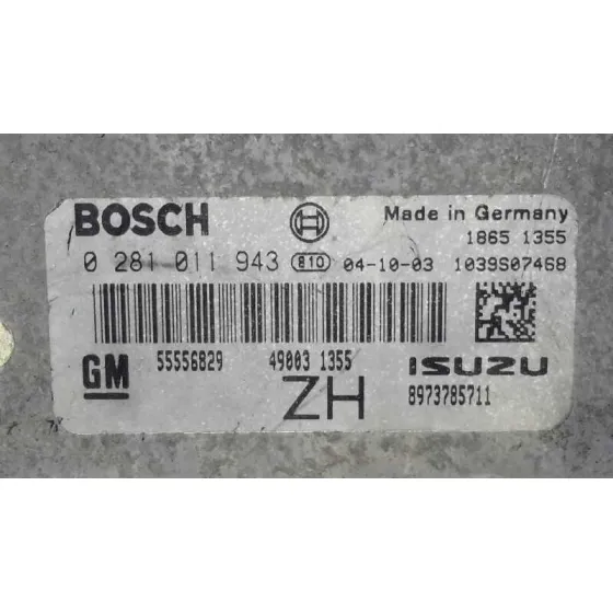 Centralita Motor Uce para Opel Astra H Ber.