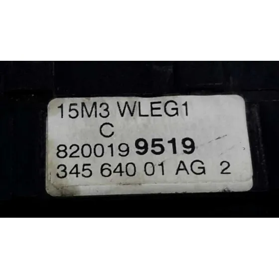 Mando Limpia para Renault Master Ii Phase 2 Caja Cerrada