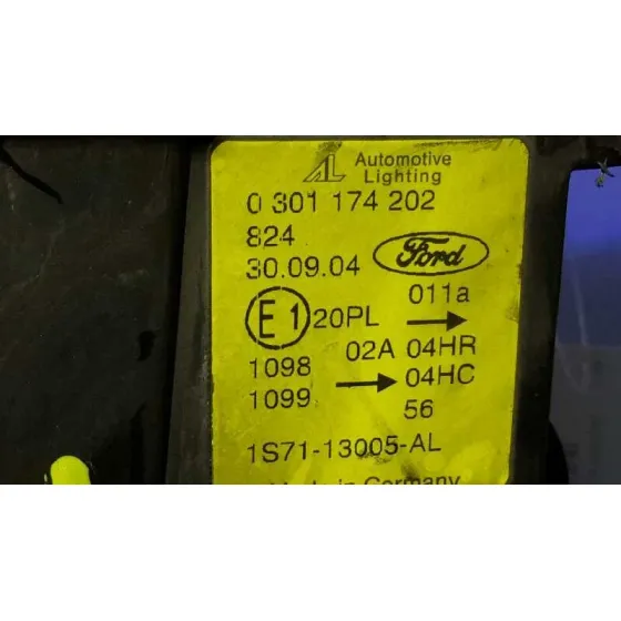 Faro Derecho para Ford Mondeo Berlina (Ge)