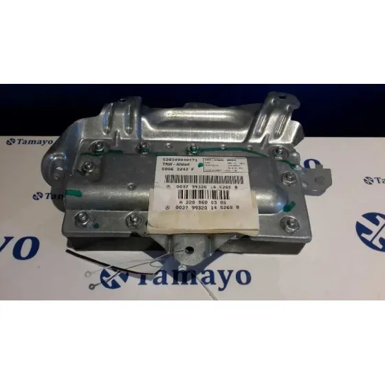 Airbag Lateral Trasero Izquierdo para Mercedes-Benz Clase S (W220) Berlina