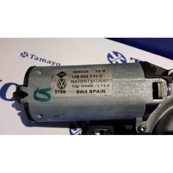 Motor Limpia Trasero para Seat Leon (1M1)