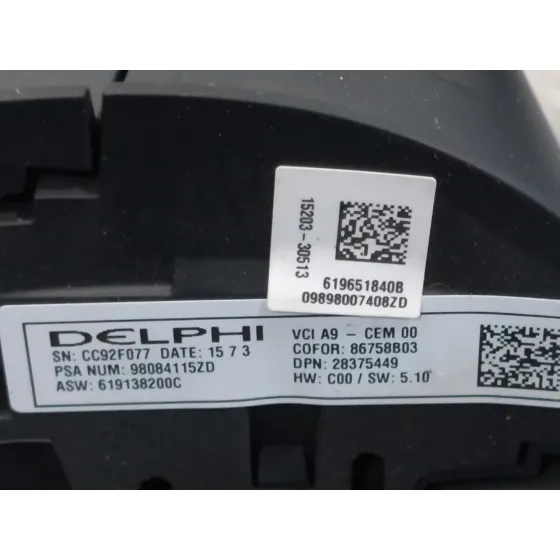 Volante para Peugeot 2008 (--.2013->)