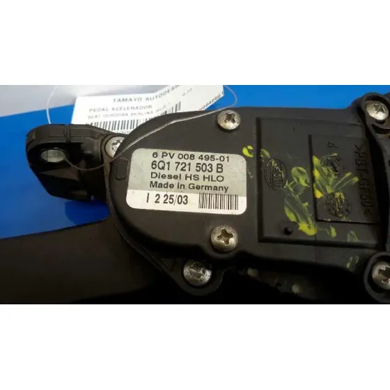 Pedal Acelerador para Seat Cordoba Berlina (6L2)