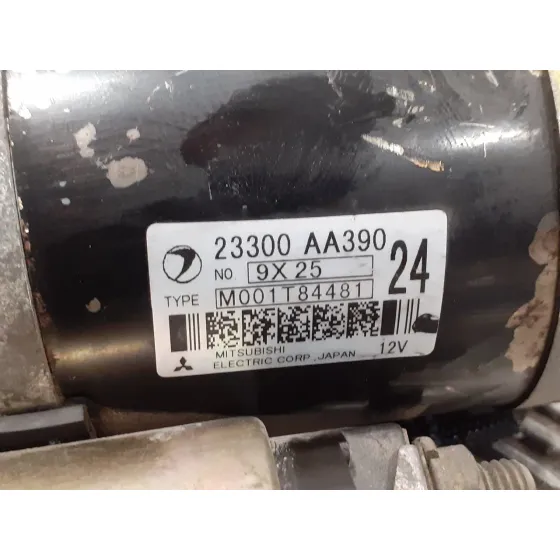 Motor Arranque para Subaru Legacy Berl./Familiar B12 (Be/Bh)