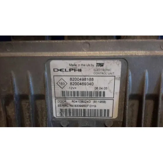 Centralita Motor Uce para Renault Scenic Ii
