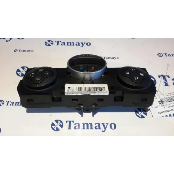 Mando Climatizador para Renault Clio Iii