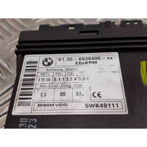 Centralita Luces para Bmw Serie 5 Berlina (E60)