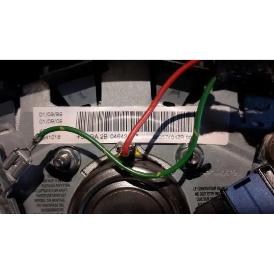 Airbag Delantero Izquierdo para Peugeot 206 Berlina