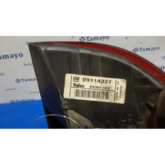 Piloto Trasero Derecho para Opel Corsa C