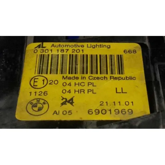 Faro Izquierdo para Bmw Serie 3 Compact (E46)