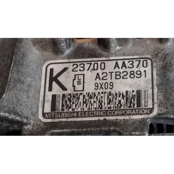 Alternador para Subaru Legacy Berl. B13 (Bl)