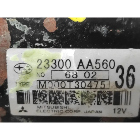 Motor Arranque para Subaru Legacy Berl. B13 (Bl)