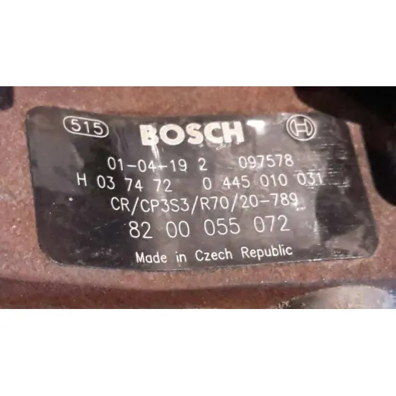 Bomba Inyeccion para Renault Laguna Ii (Bg0)