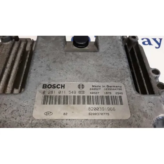 Centralita Motor Uce para Renault Megane Ii Berlina 3P