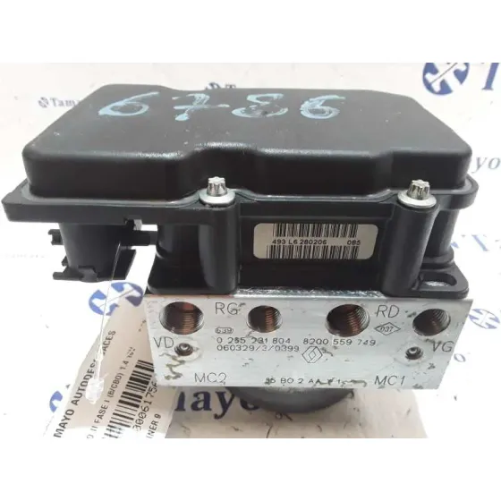 Abs para Renault Clio Ii Fase I (B/Cbo)