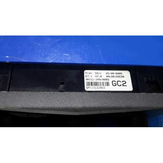 Mando Calefaccion / Aire Acondicionado para Opel Astra H Ber.