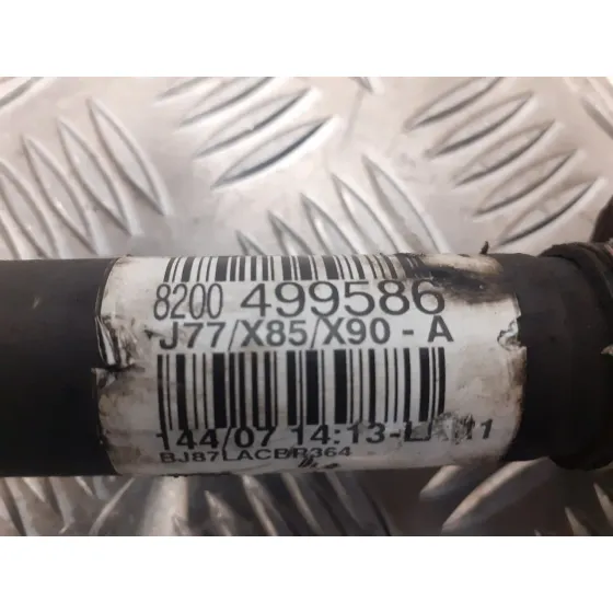 Transmision Delantera Derecha para Renault Clio Iii