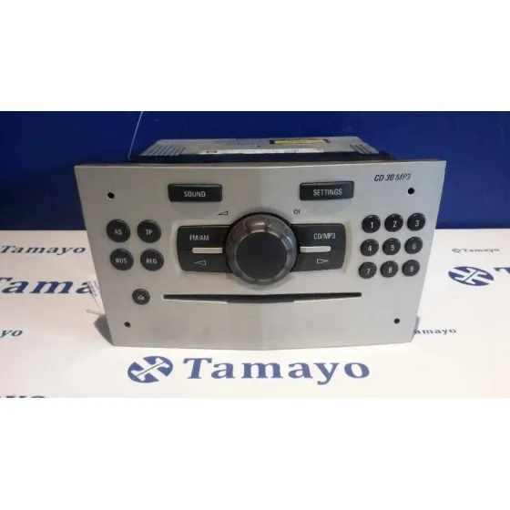 Sistema Audio / Radio Cd para Opel Corsa D