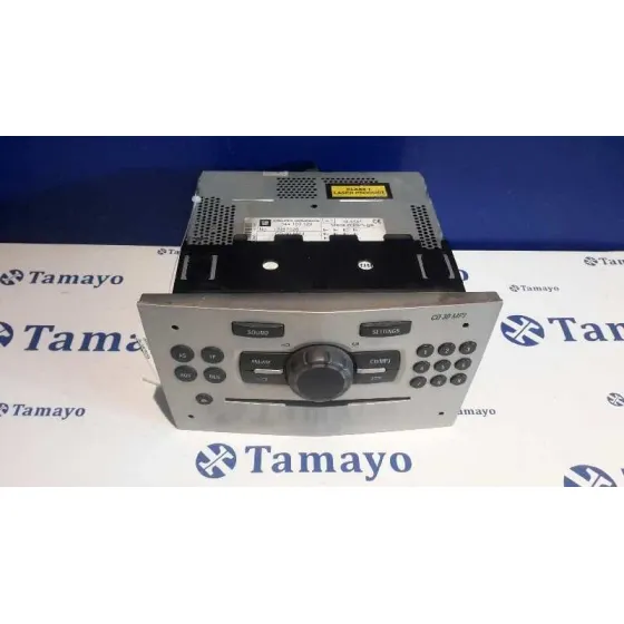 Sistema Audio / Radio Cd para Opel Corsa D