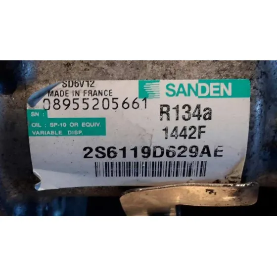 Compresor Aire Acondicionado para Ford Fiesta (Cbk)