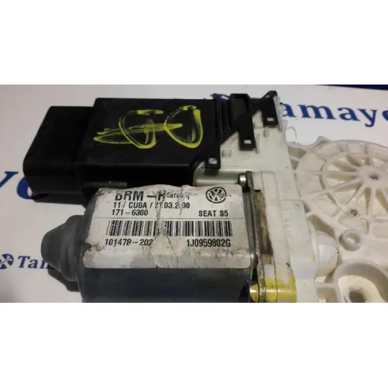 Motor Elevalunas Delantero Derecho para Volkswagen Golf Iv Berlina (1J1)