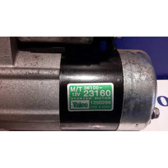 Motor Arranque para Hyundai Tucson (Jm)
