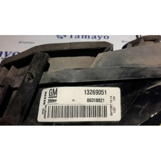 Piloto Trasero Derecho para Opel Corsa D