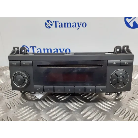 Sistema Audio / Radio Cd para Mercedes-Benz Clase A (W169)
