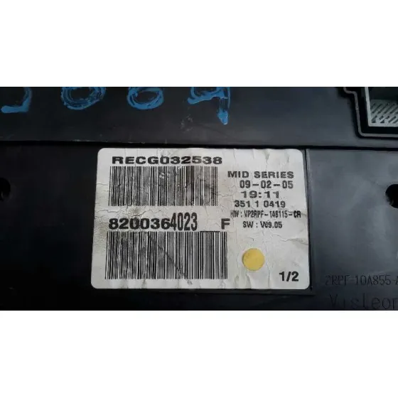 Cuadro Instrumentos para Renault Megane Ii Berlina 3P