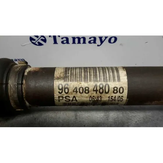 Transmision Delantera Derecha para Peugeot 407