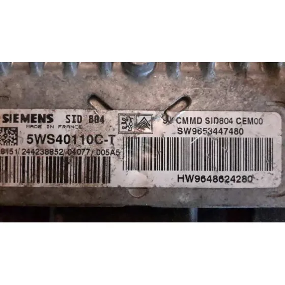 Centralita Motor Uce para Citroën C3