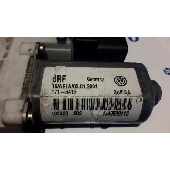 Motor Elevalunas Trasero Izquierdo para Volkswagen Golf Iv Berlina (1J1)