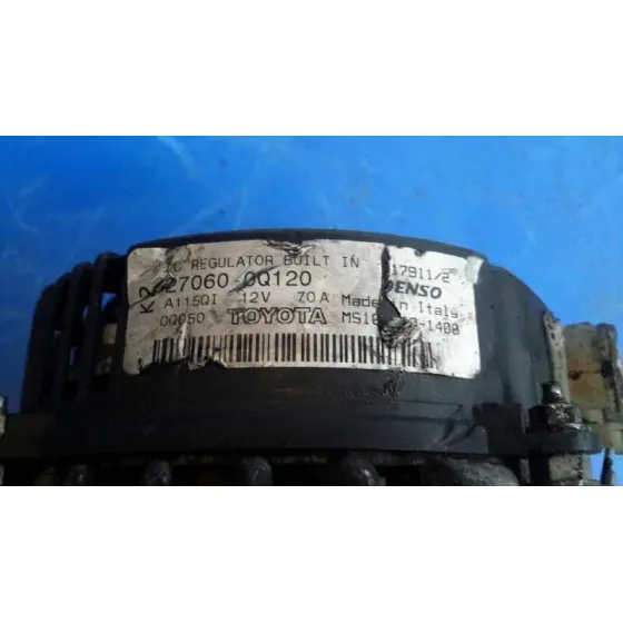 Alternador para Toyota Aygo (Kgb/Wnb)