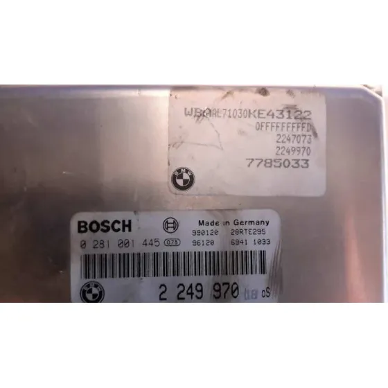 Centralita Motor Uce para Bmw Serie 3 Berlina (E46)