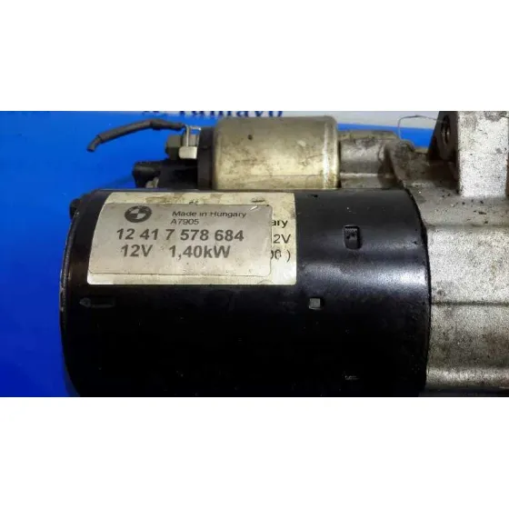 Motor Arranque para Bmw Serie 5 Berlina (E60)