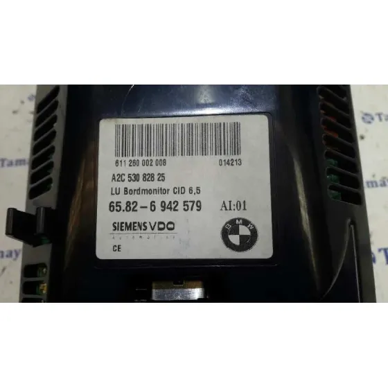 Sistema Navegacion Gps para Bmw Serie 5 Berlina (E60)
