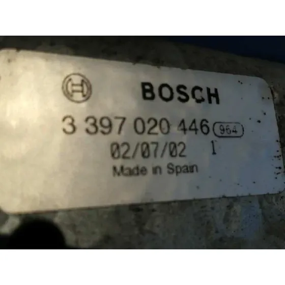 Motor Limpia Delantero para Peugeot 206 Berlina