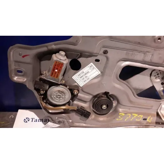 Elevalunas Delantero Derecho para Hyundai Santa Fe (Sm)