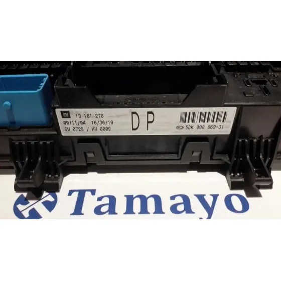 Caja Reles / Fusibles para Opel Astra H Ber.