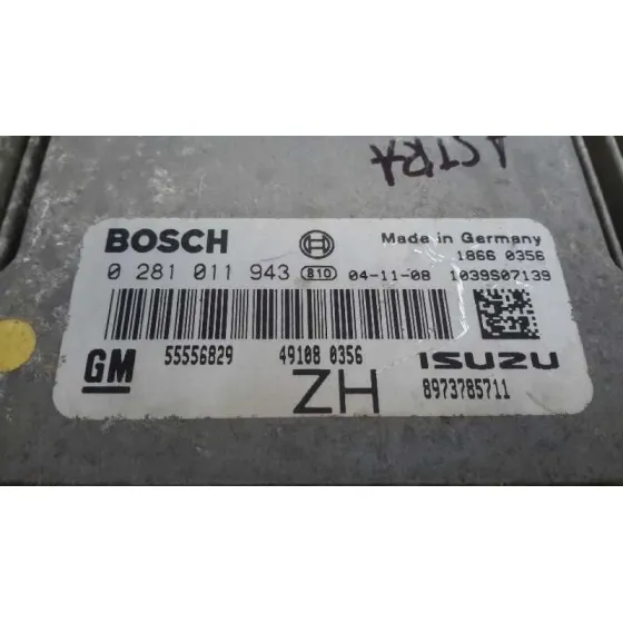 Centralita Motor Uce para Opel Astra H Ber.