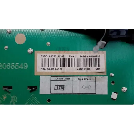 Cuadro Instrumentos para Peugeot 207